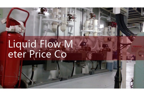 Liquid Flow Meter Price Comparison: Evaluating ROIs for Mechanical vs Electronic Sensor Brands
